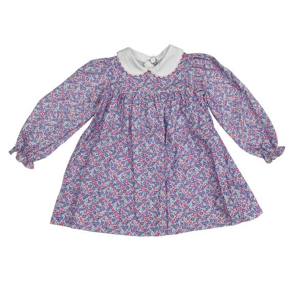 NWT Lullaby Set Size 6 Memory Making Dress in Sweet Pea Floral - Picture 1 of 5